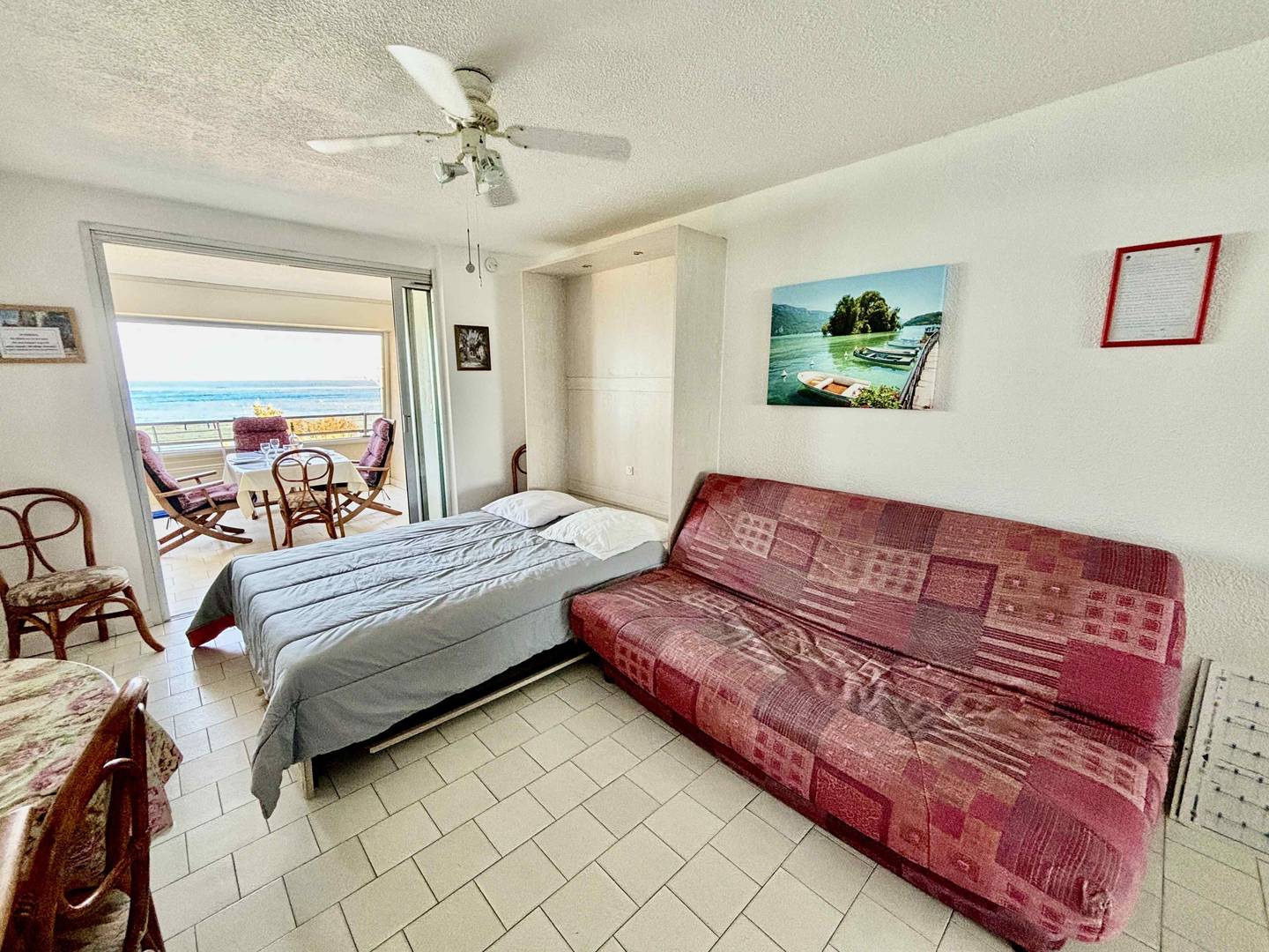 LE 'MISTRAL' - Appartement pieds dans l'eau