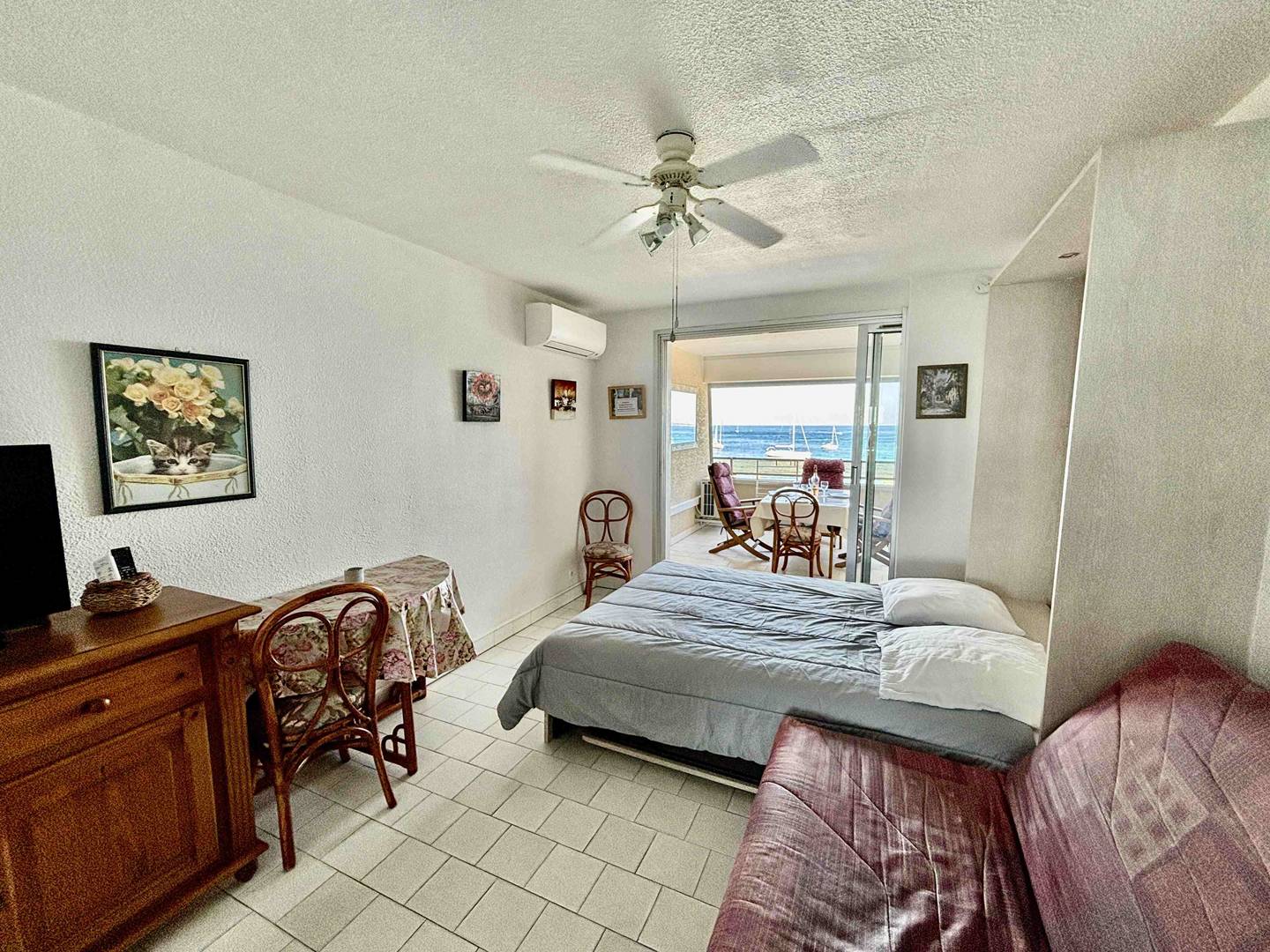 LE 'MISTRAL' - Appartement pieds dans l'eau