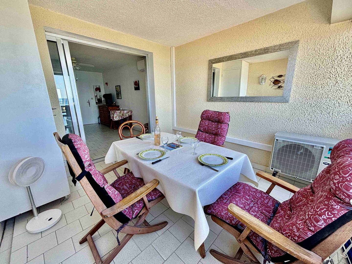 LE 'MISTRAL' - Appartement pieds dans l'eau