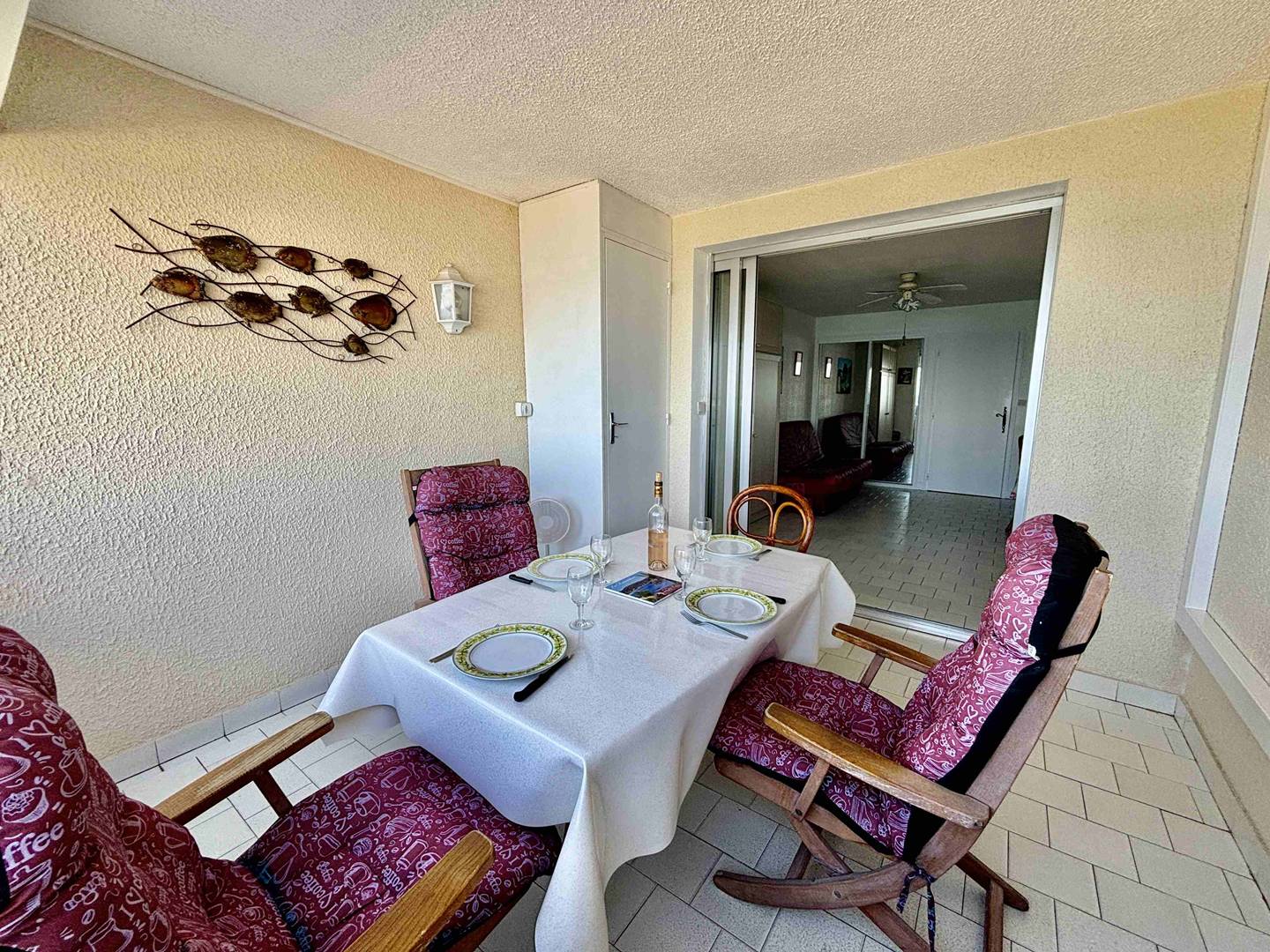 LE 'MISTRAL' - Appartement pieds dans l'eau