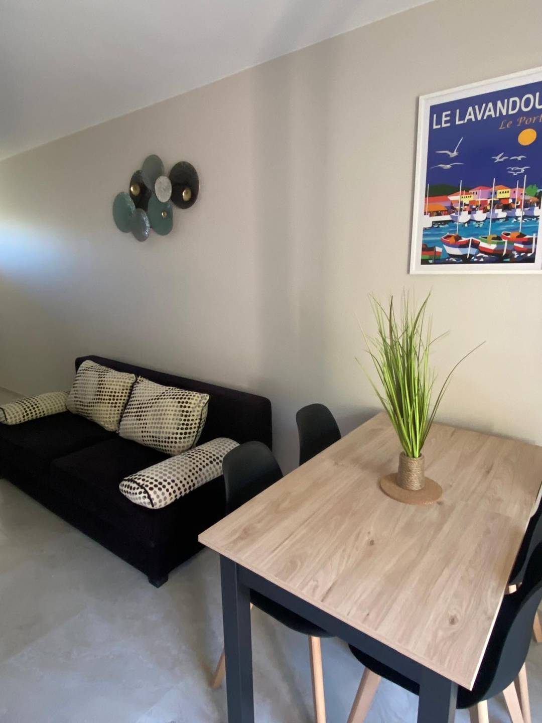 Magnifique T2 Cabine - Clim - Wifi - Parking - Centre-ville et Plage