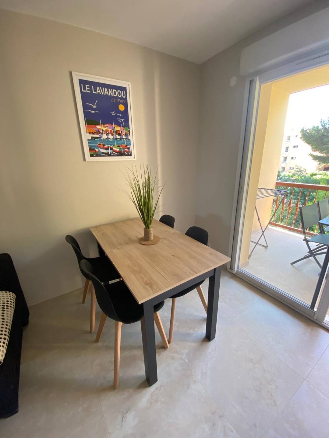 Magnifique T2 Cabine - Clim - Wifi - Parking - Centre-ville et Plage