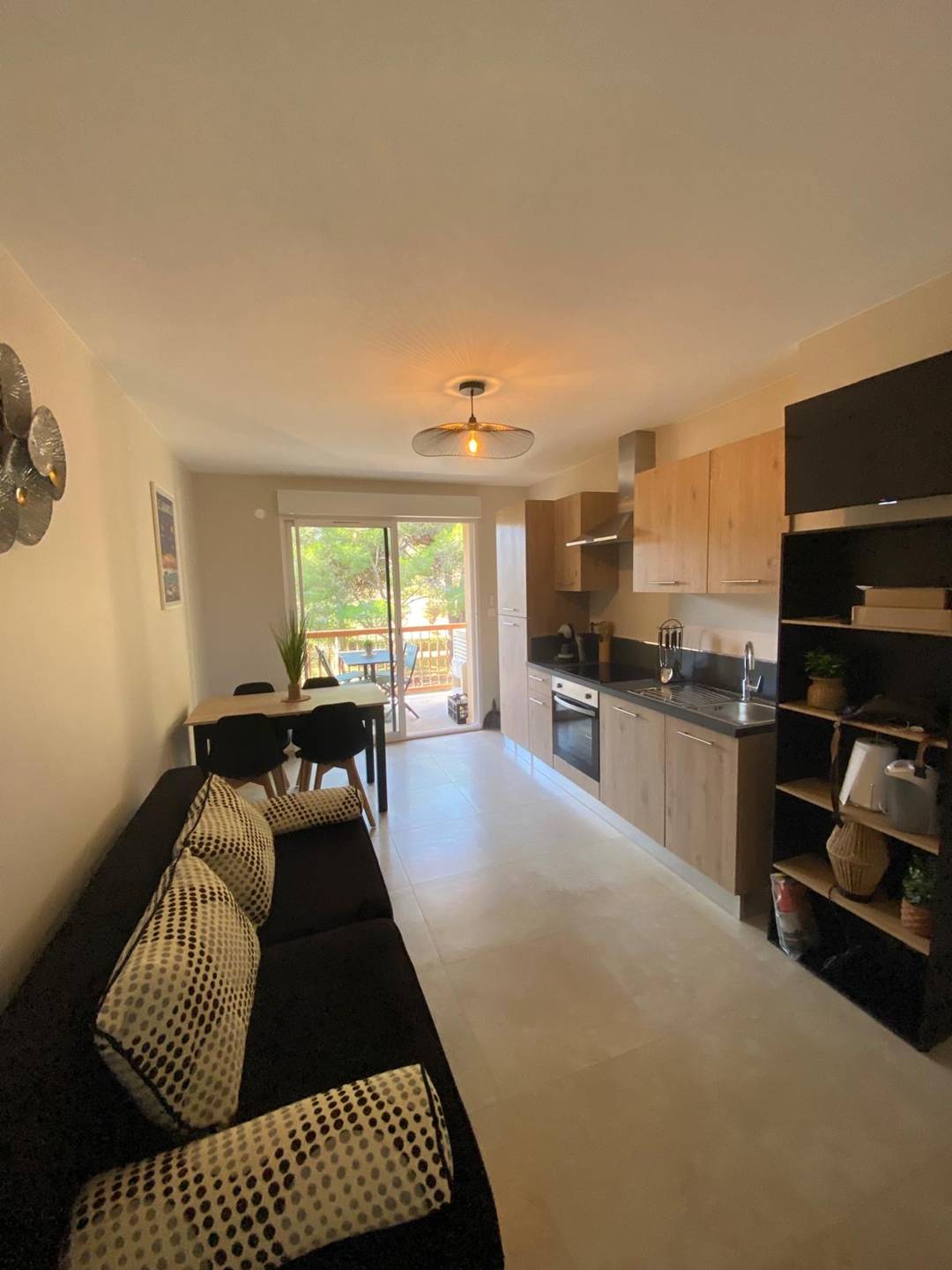 Magnifique T2 Cabine - Clim - Wifi - Parking - Centre-ville et Plage