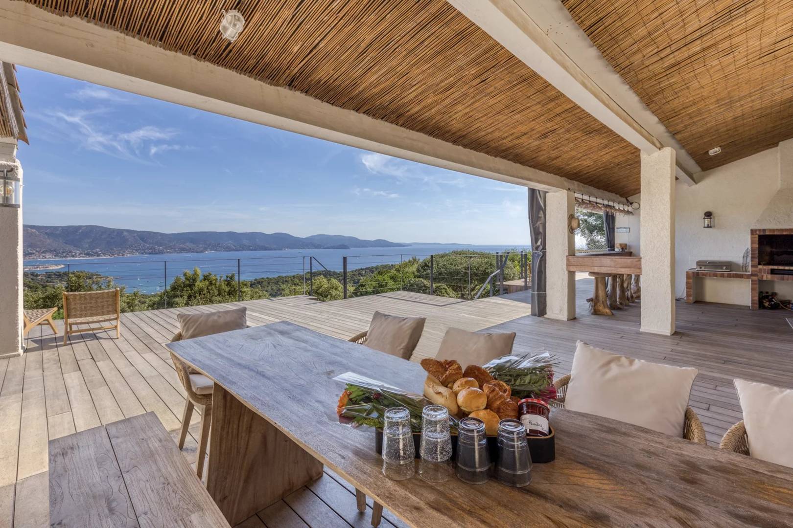 Les Alyzés - Cap Bénat - Vue à couper le souffle - Piscine