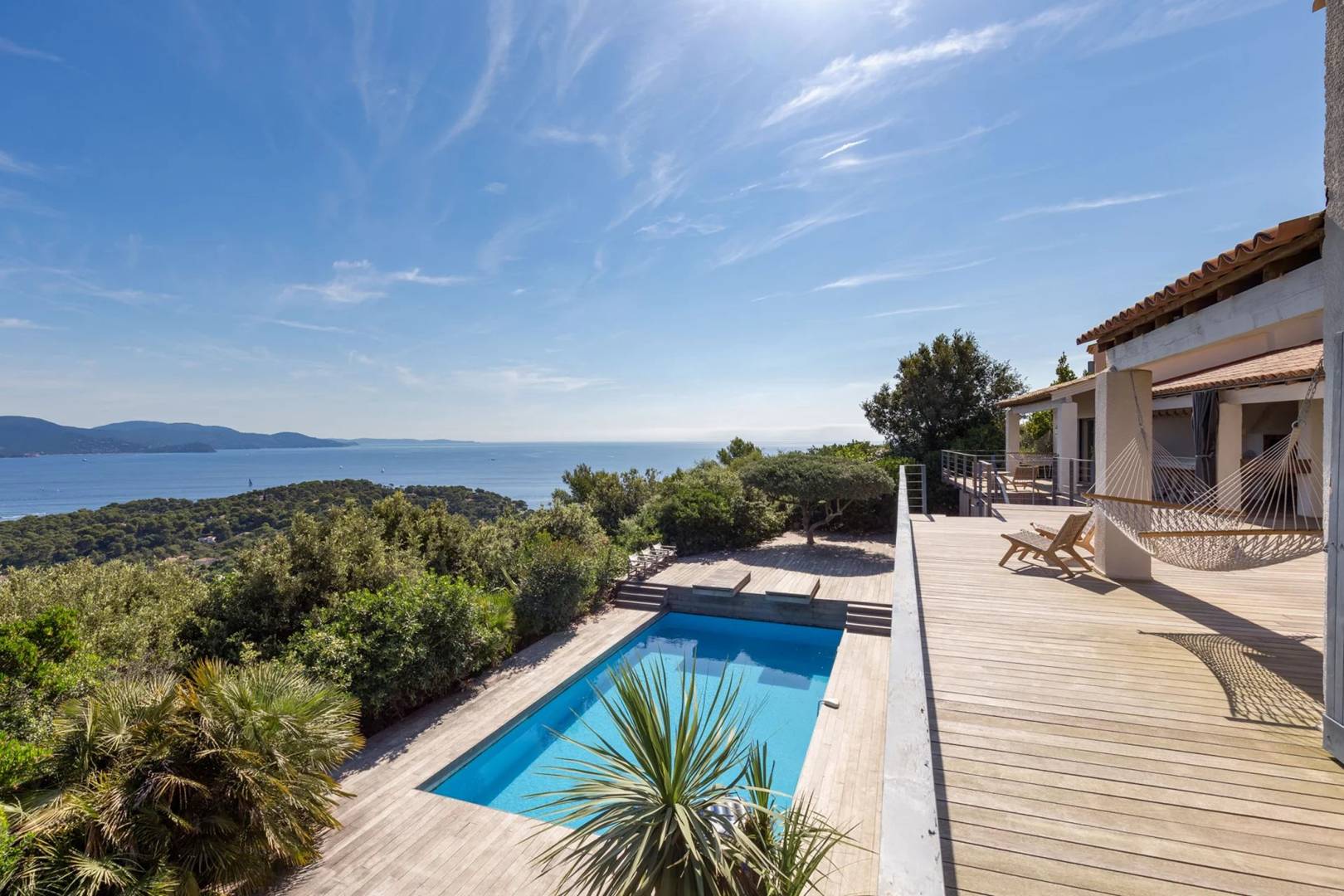 Les Alyzés - Cap Bénat - Vue à couper le souffle - Piscine