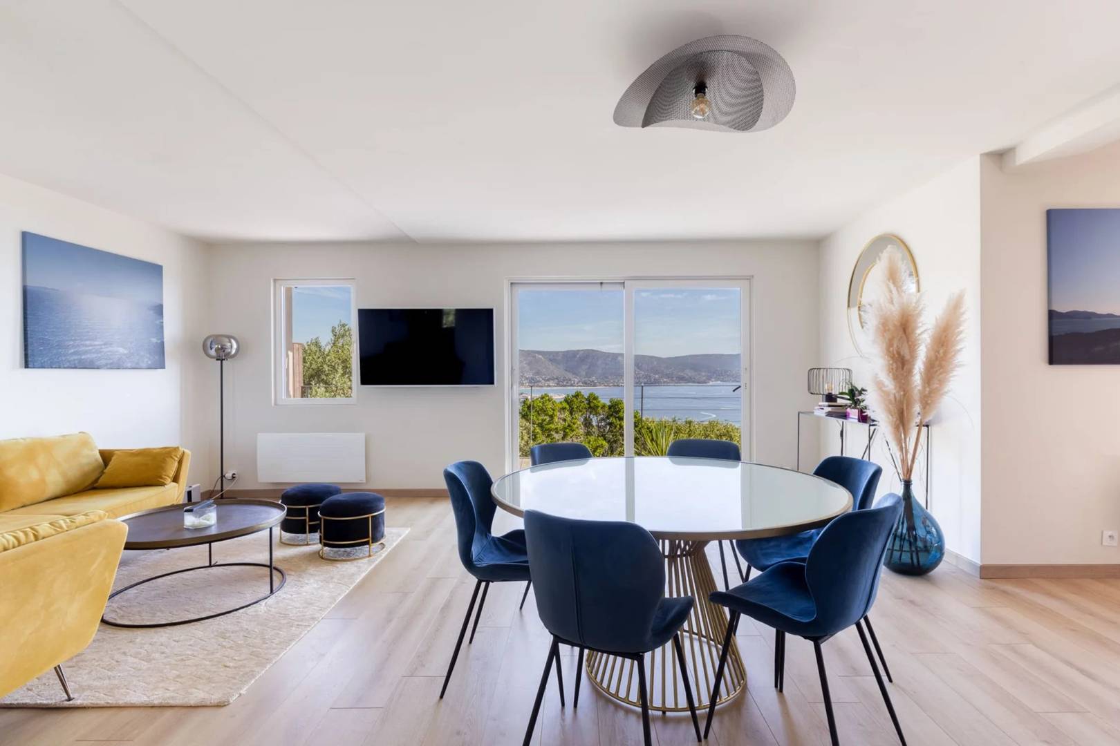 Les Alyzés - Cap Bénat - Vue à couper le souffle - Piscine