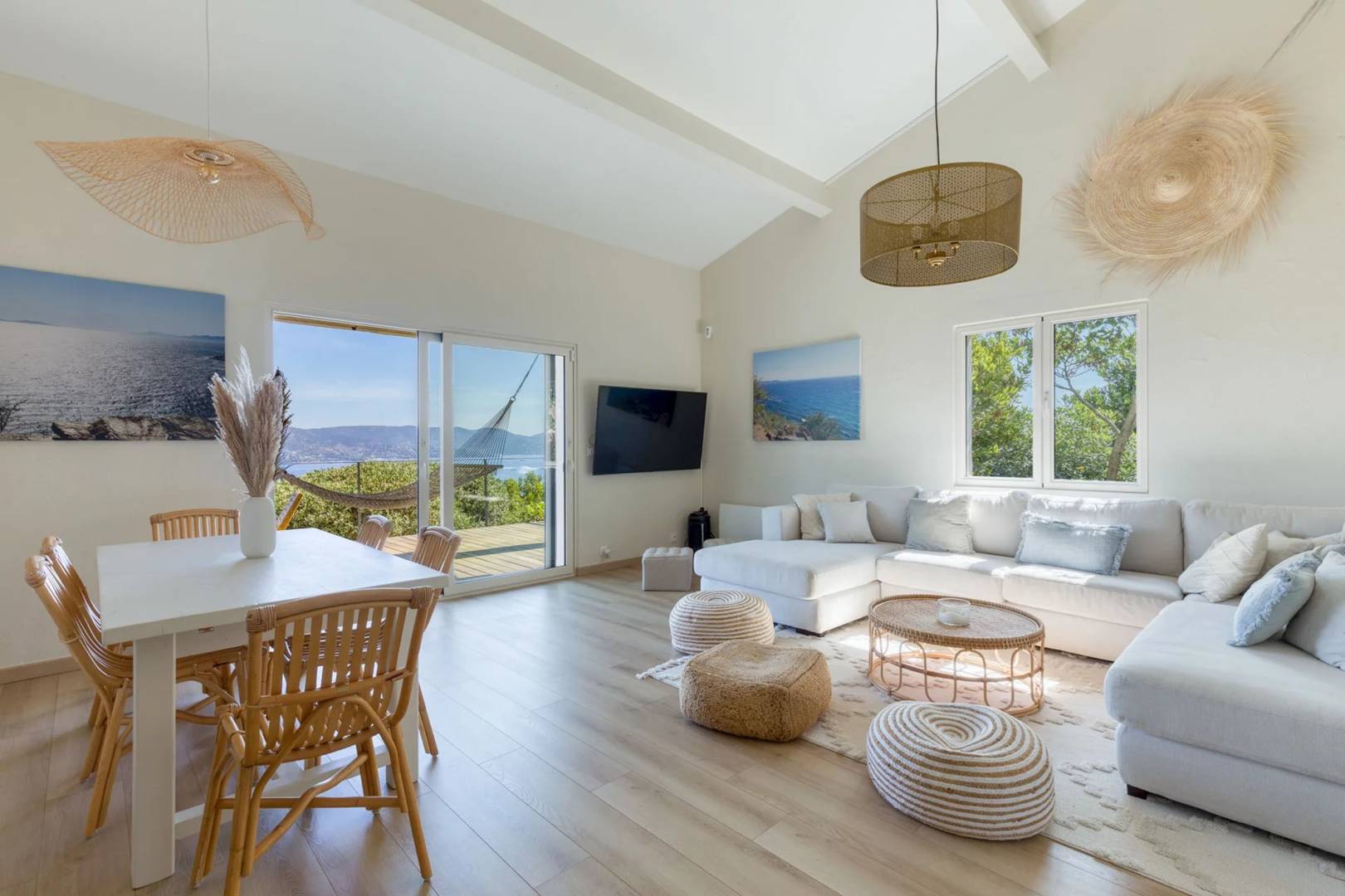 Les Alyzés - Cap Bénat - Vue à couper le souffle - Piscine