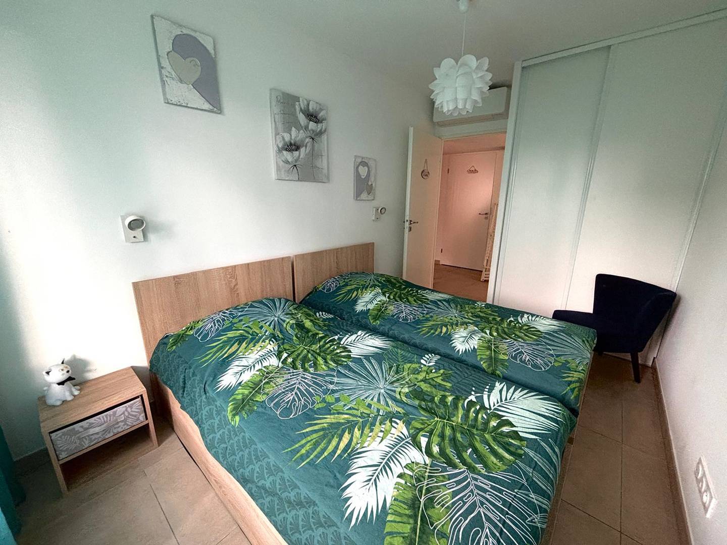 T3 climatisé en rez-de-jardin -  résidence sécurisée -  piscine