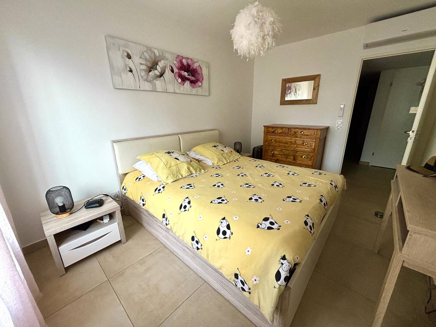 T3 climatisé en rez-de-jardin -  résidence sécurisée -  piscine