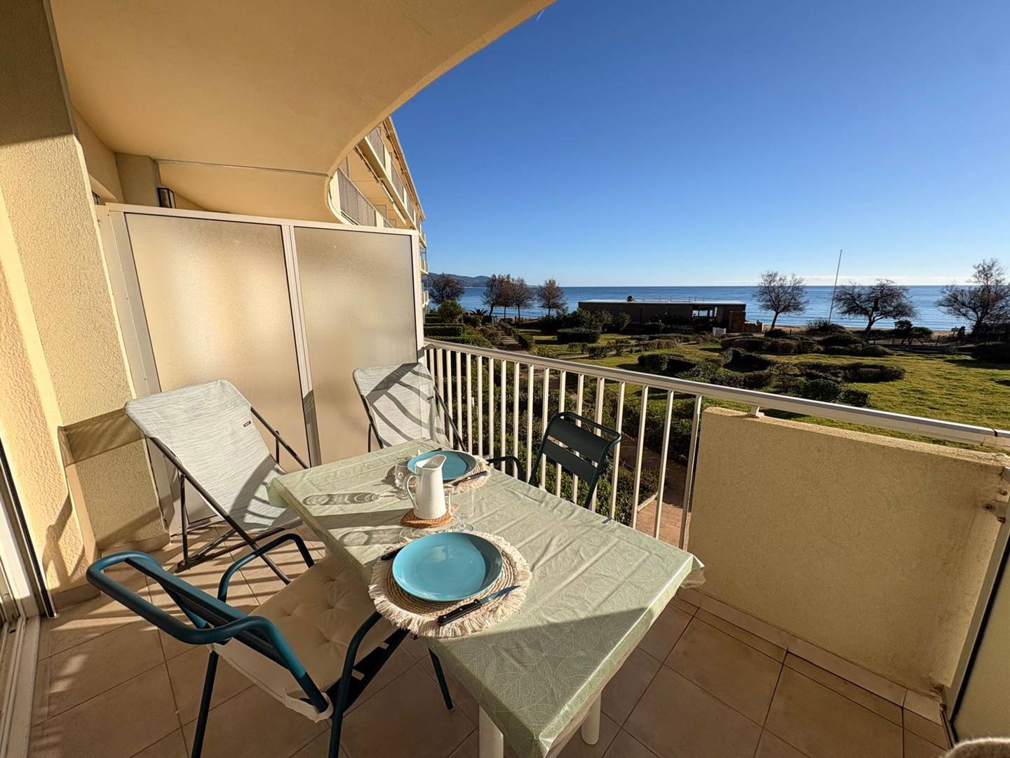 Appartement pieds dans l'eau - Vue mer - Parking
