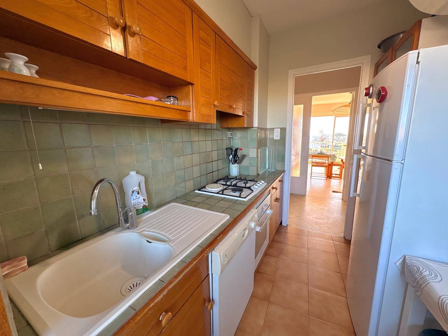 Appartement pieds dans l'eau - Vue mer - Parking