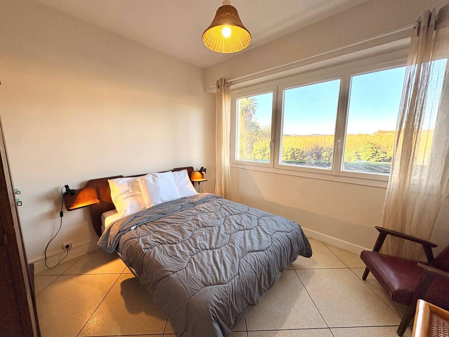 Appartement pieds dans l'eau - Vue mer - Parking