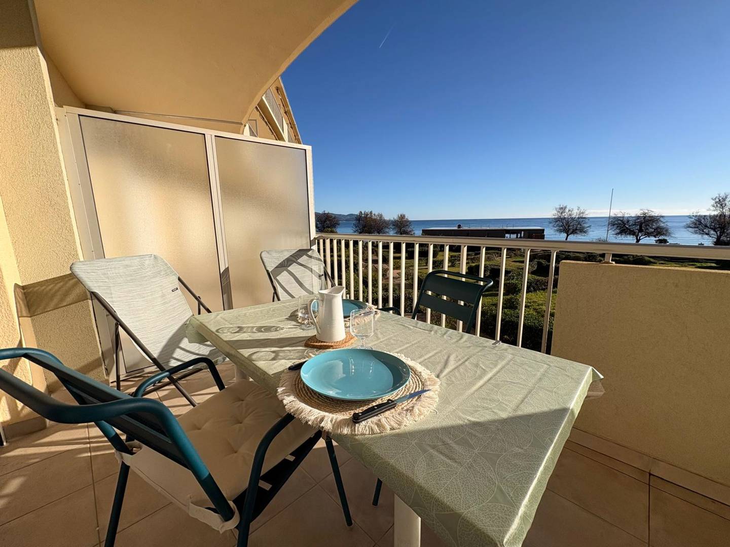 Appartement pieds dans l'eau - Vue mer - Parking