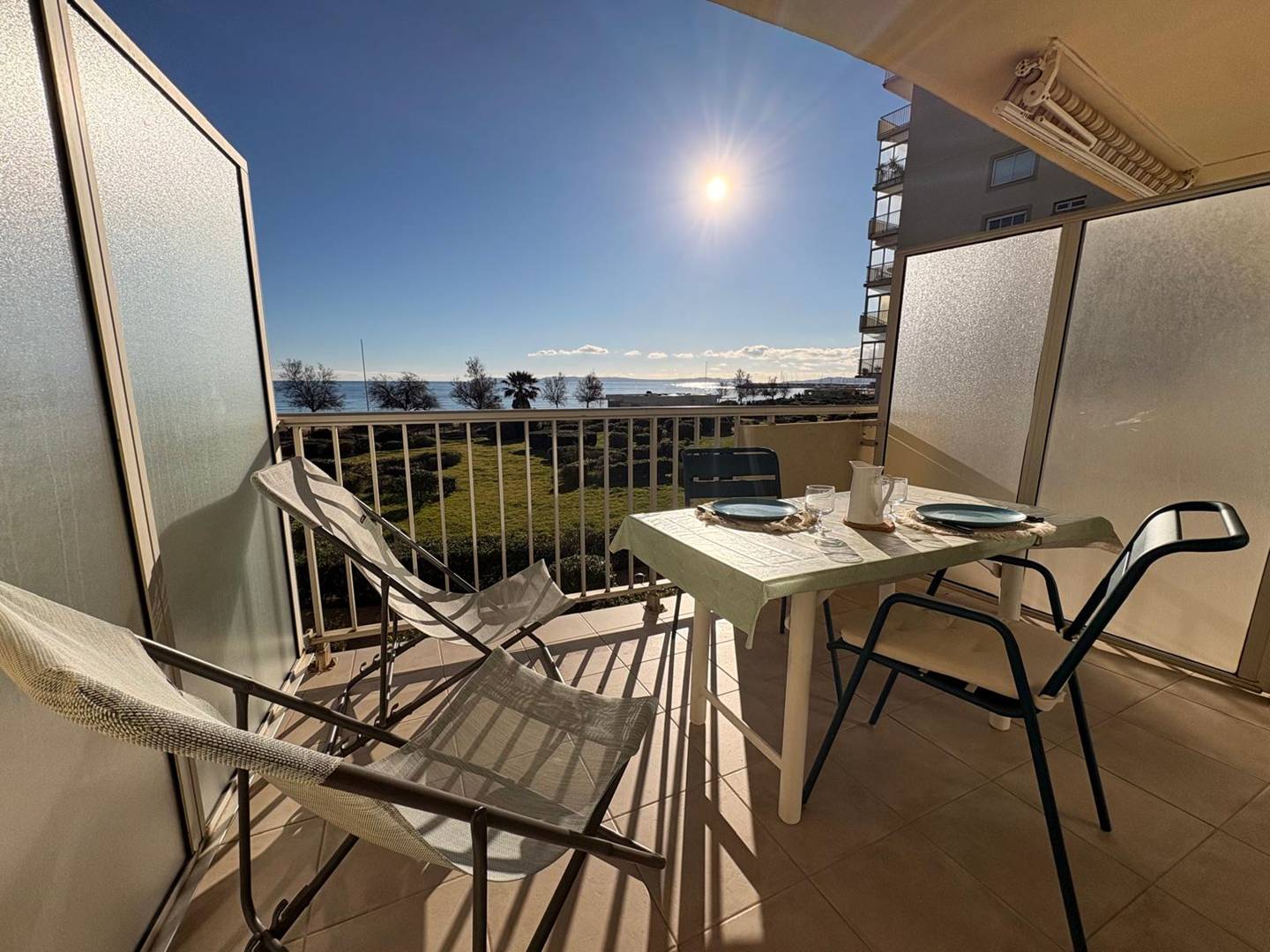 Appartement pieds dans l'eau - Vue mer - Parking