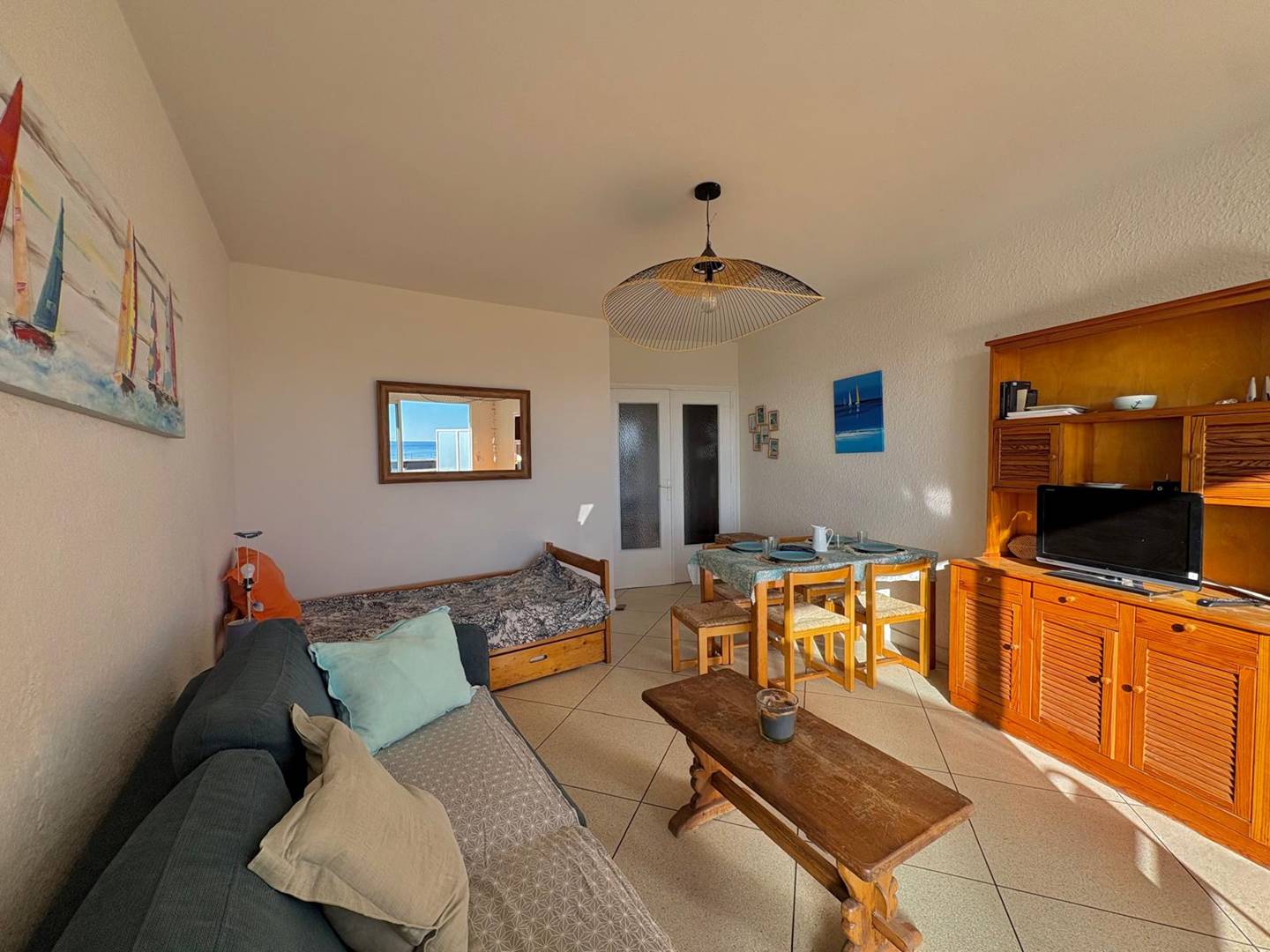 Appartement pieds dans l'eau - Vue mer - Parking