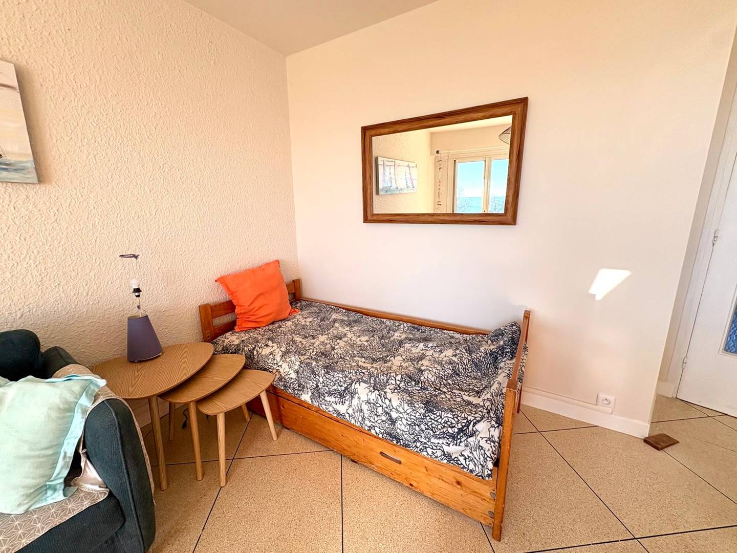 Appartement pieds dans l'eau - Vue mer - Parking