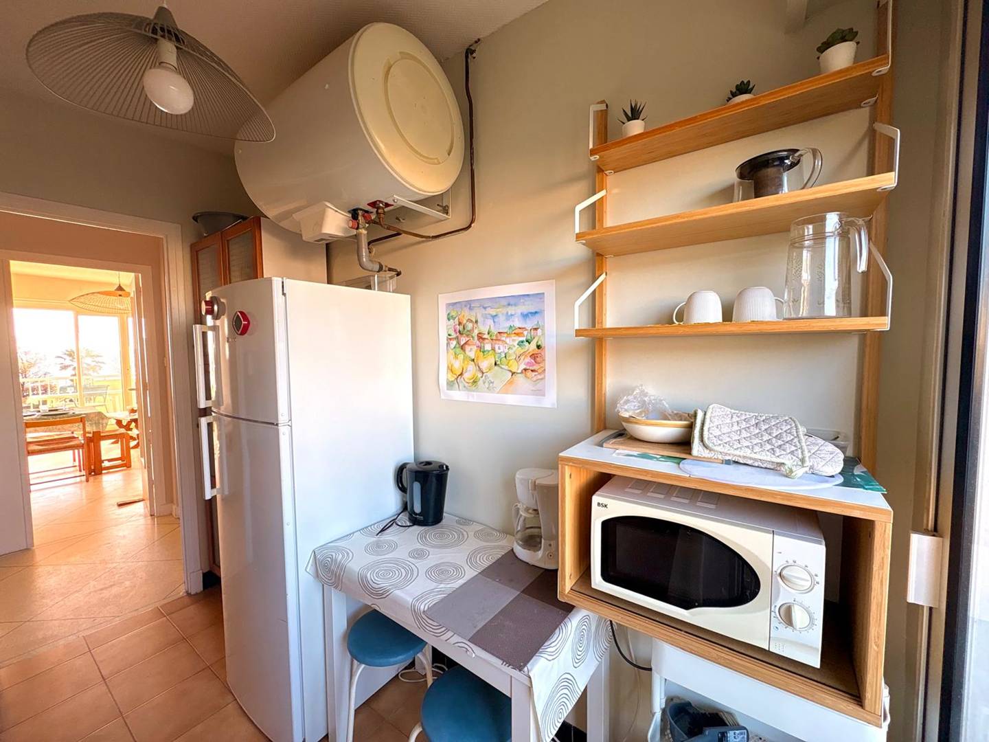 Appartement pieds dans l'eau - Vue mer - Parking