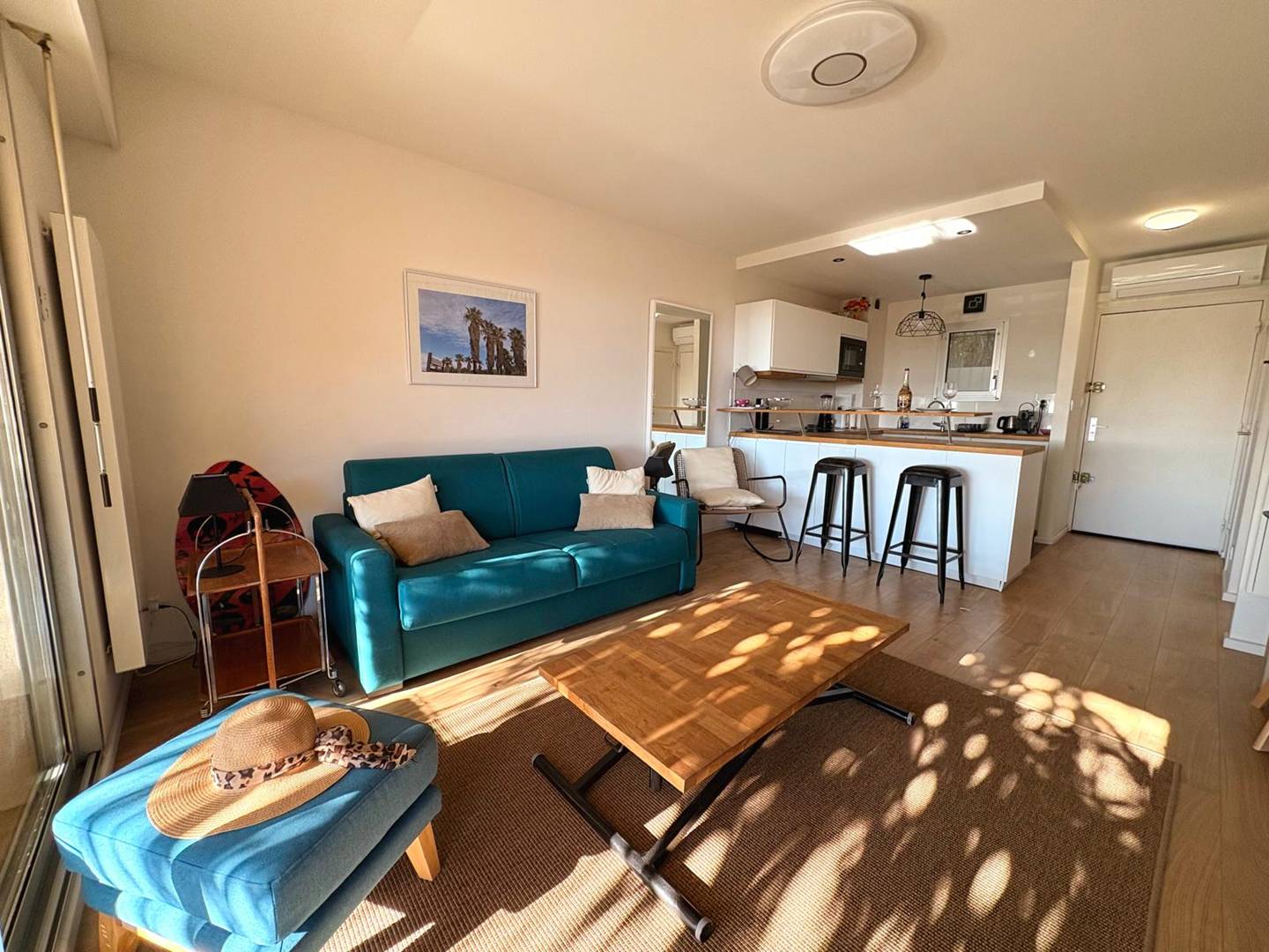 Appartement T3 Climatisé - Wifi - Commodités à pieds