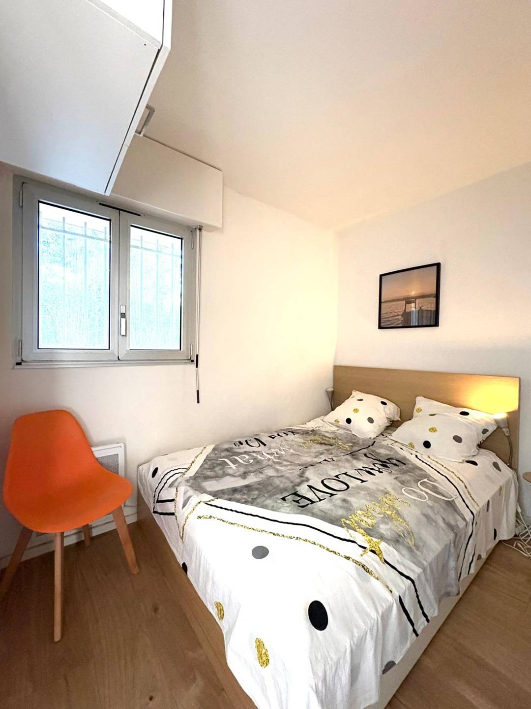 Appartement T3 Climatisé - Wifi - Commodités à pieds
