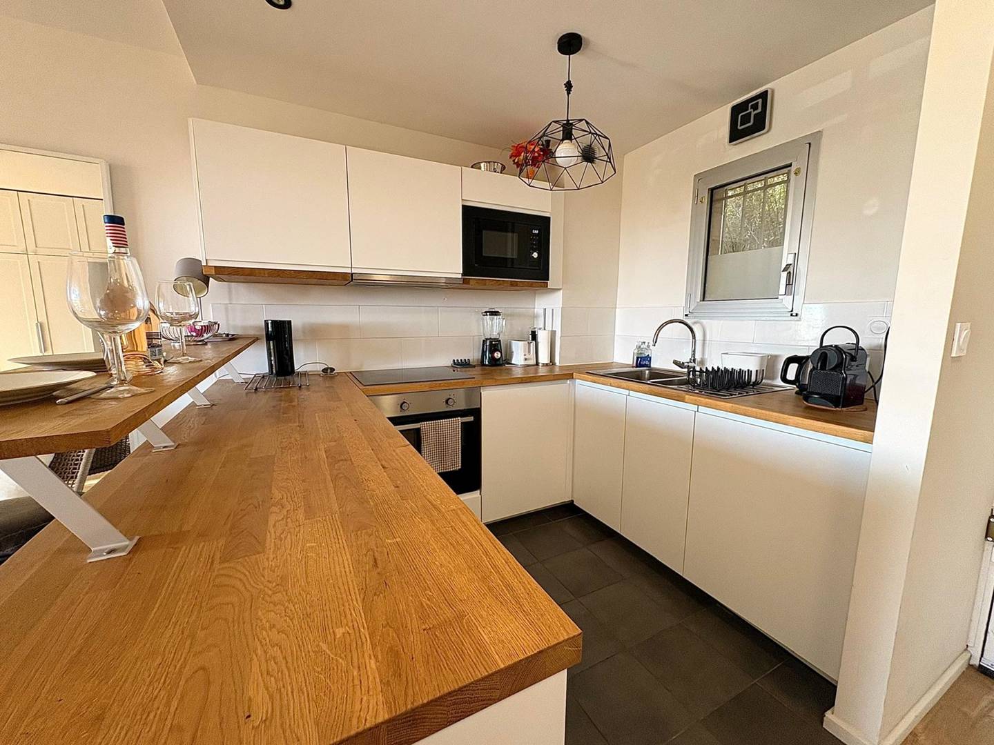 Appartement T3 Climatisé - Wifi - Commodités à pieds