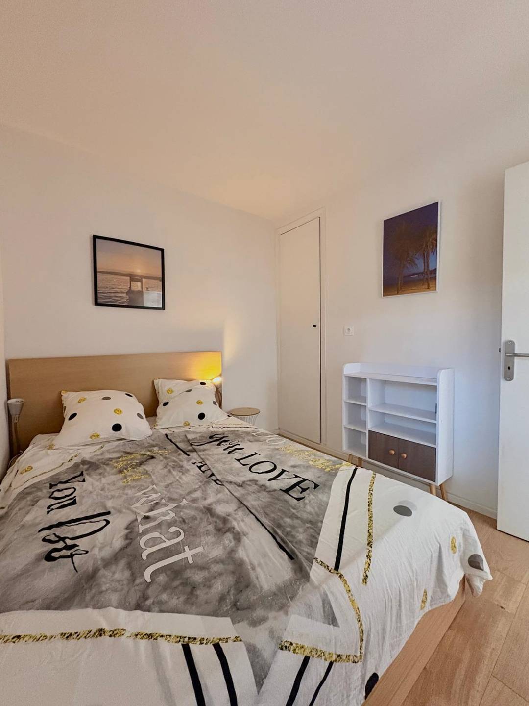 Appartement T3 Climatisé - Wifi - Commodités à pieds