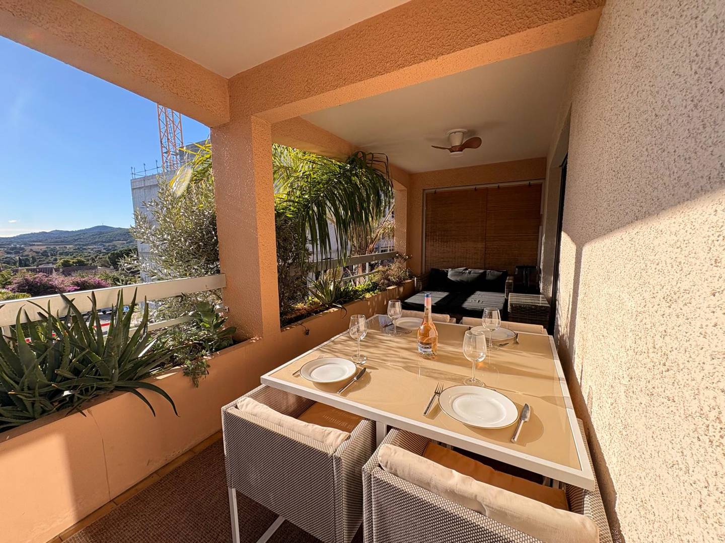 Appartement T3 Climatisé - Wifi - Commodités à pieds