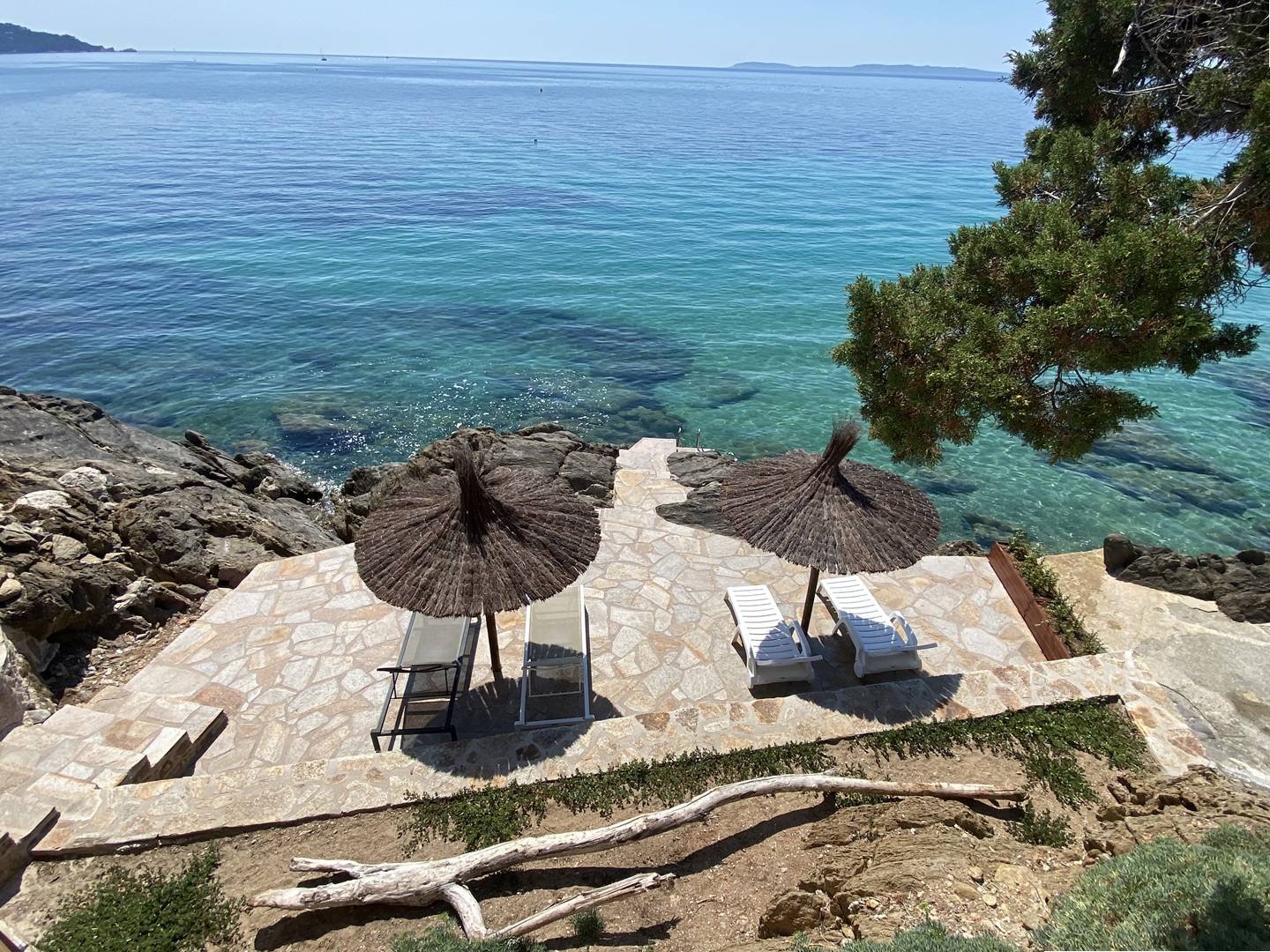 Une adresse rare pieds dans l'eau - Jacuzzi - Plage privée