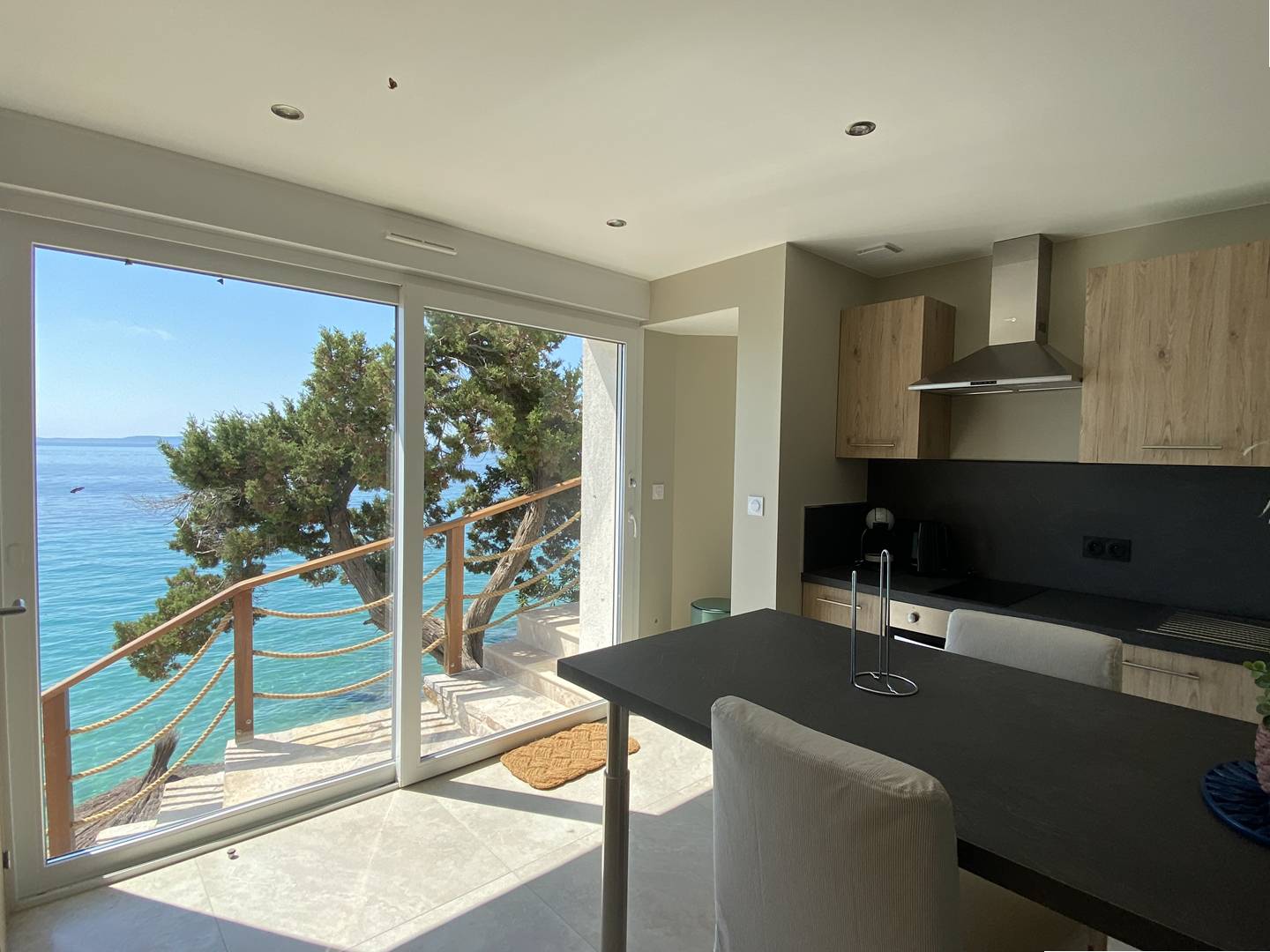 Une adresse rare pieds dans l'eau - Jacuzzi - Plage privée