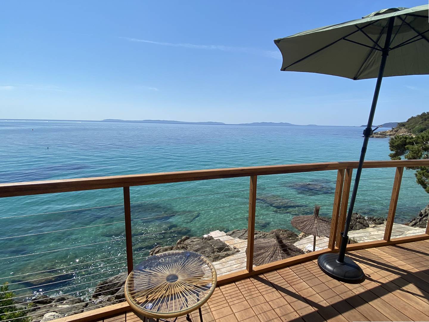 Une adresse rare pieds dans l'eau - Jacuzzi - Plage privée