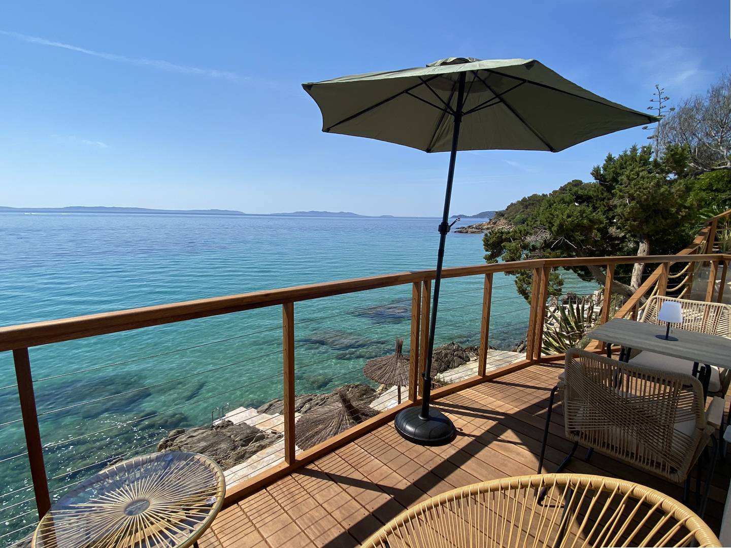 Une adresse rare pieds dans l'eau - Jacuzzi - Plage privée