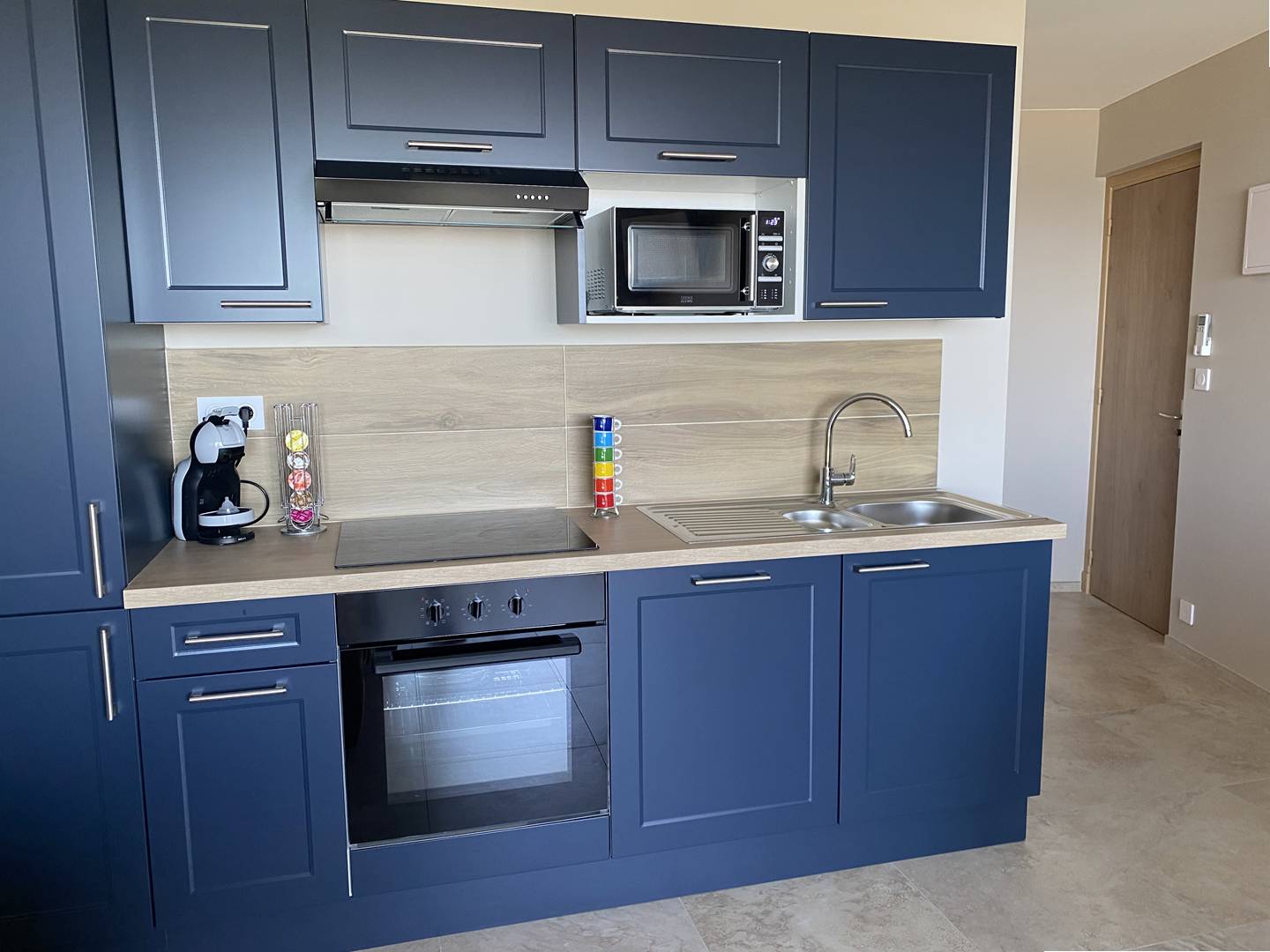 Le Bleu à perte de vue – T3 avec Terrasse & Plage directe