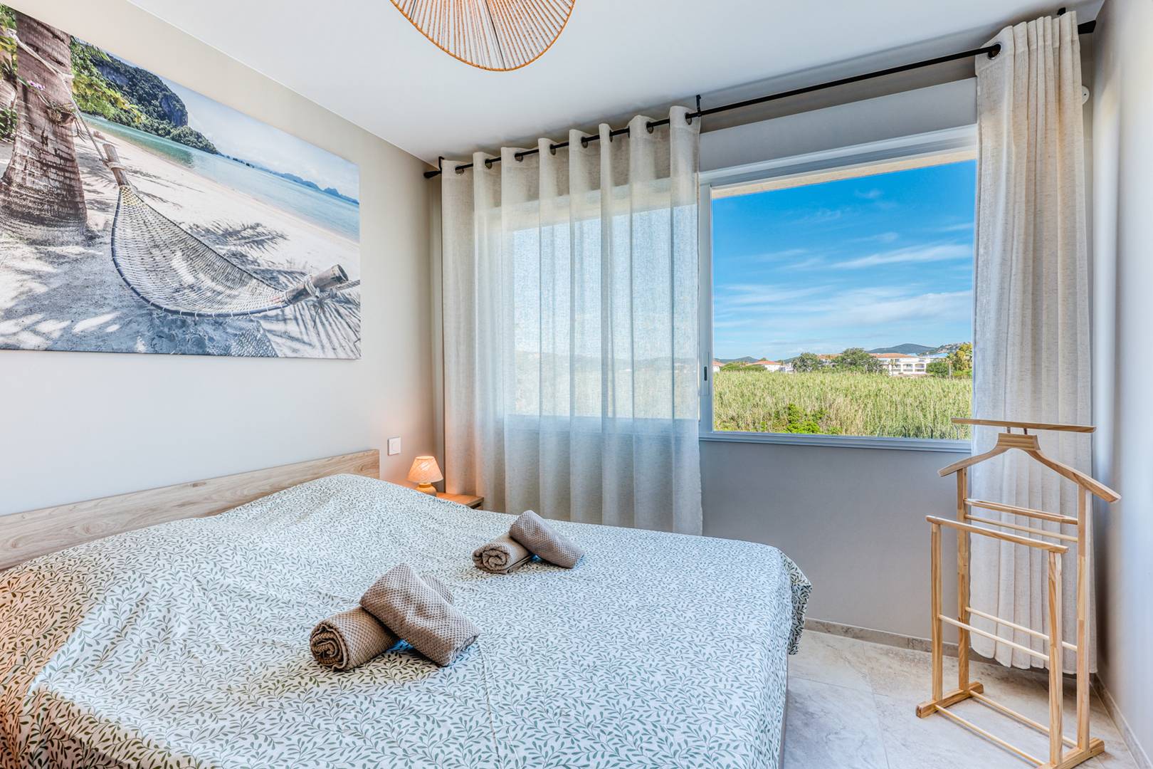 Le Bleu à perte de vue – T3 avec Terrasse & Plage directe