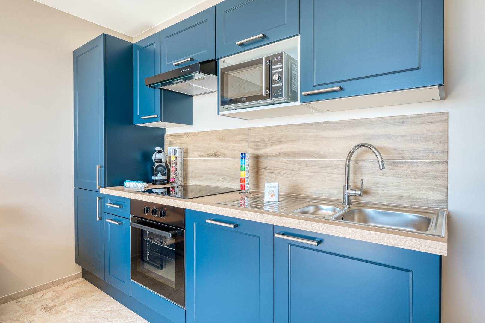 Le Bleu à perte de vue – T3 avec Terrasse & Plage directe