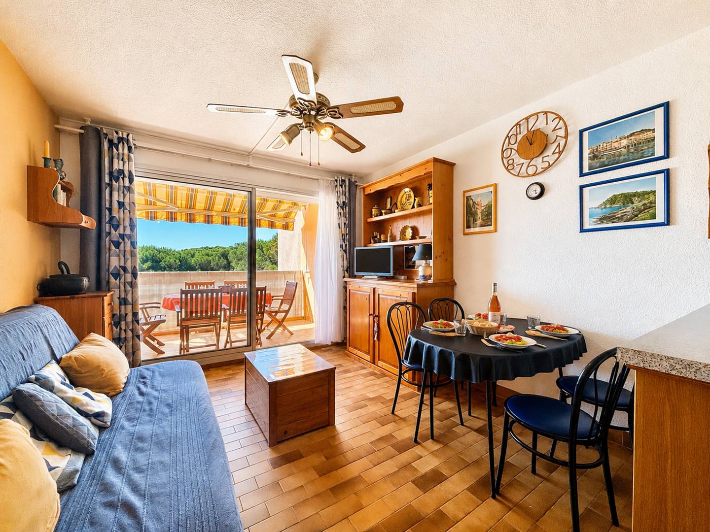 Appartement vue mer - Piscine - Tout à pieds