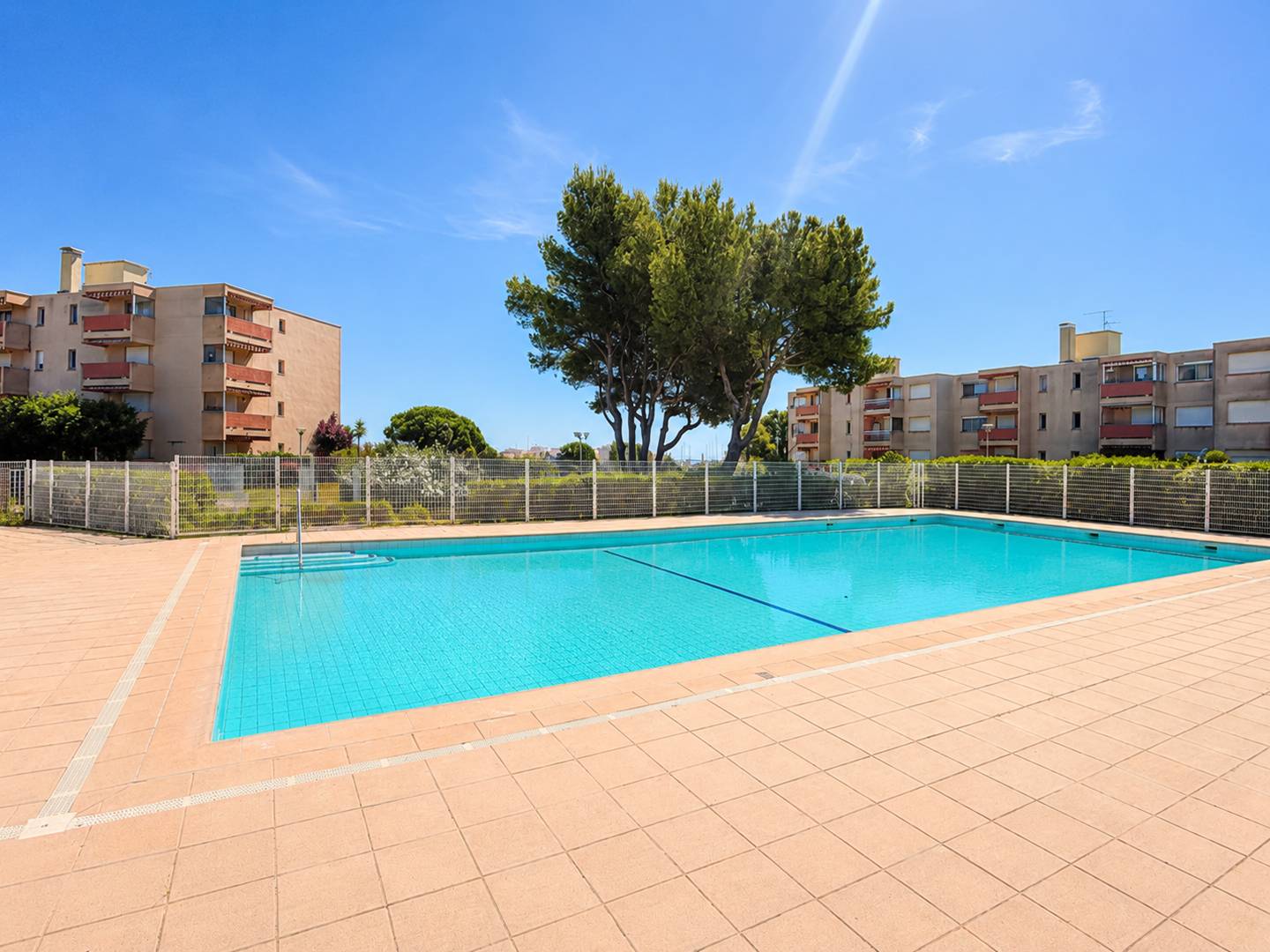 Appartement vue mer - Piscine - Tout à pieds