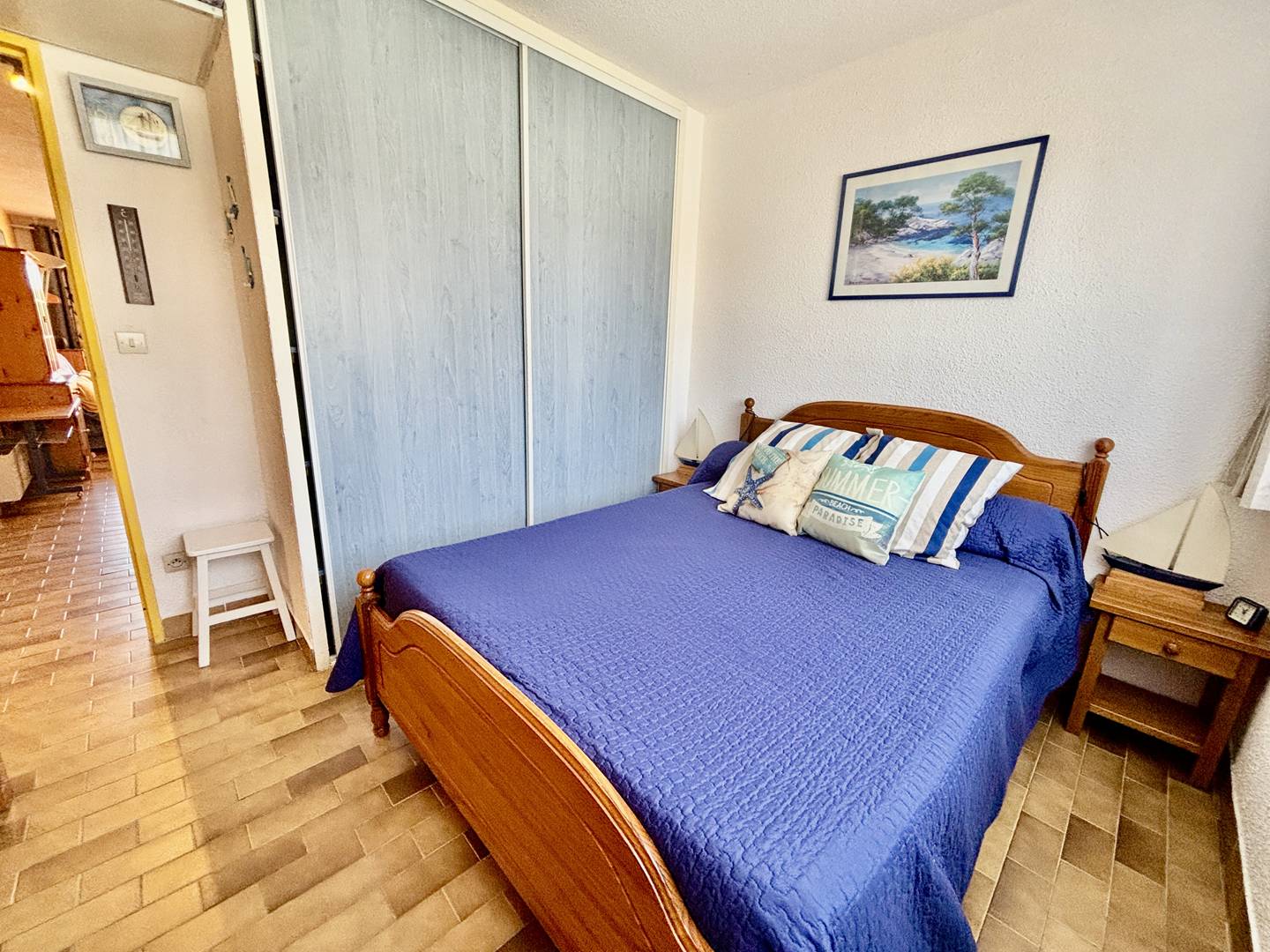 Appartement vue mer - Piscine - Tout à pieds