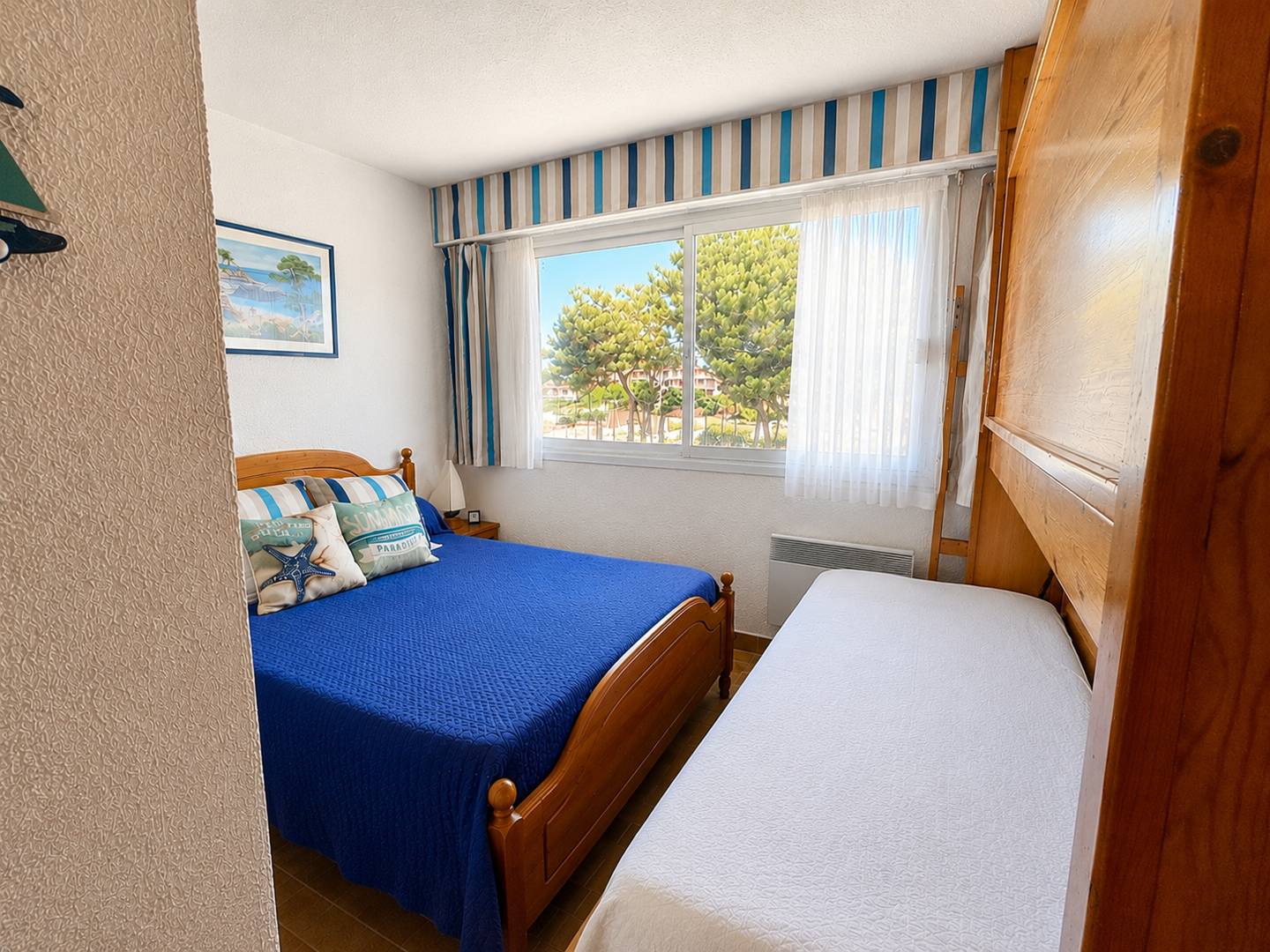 Appartement vue mer - Piscine - Tout à pieds