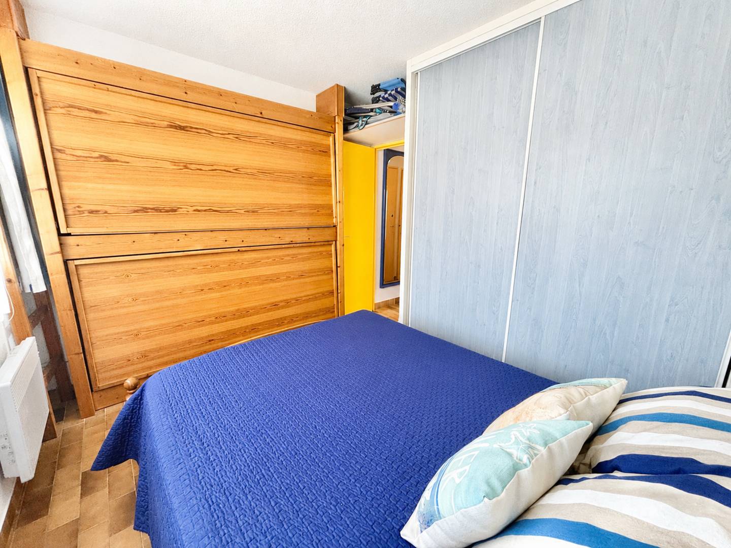 Appartement vue mer - Piscine - Tout à pieds