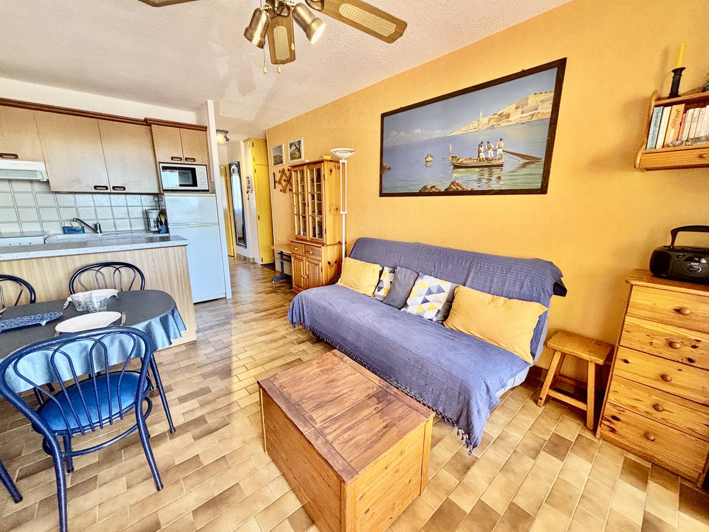 Appartement vue mer - Piscine - Tout à pieds