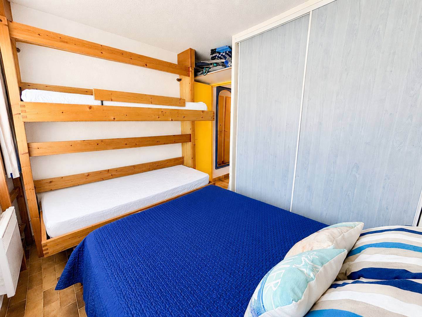 Appartement vue mer - Piscine - Tout à pieds