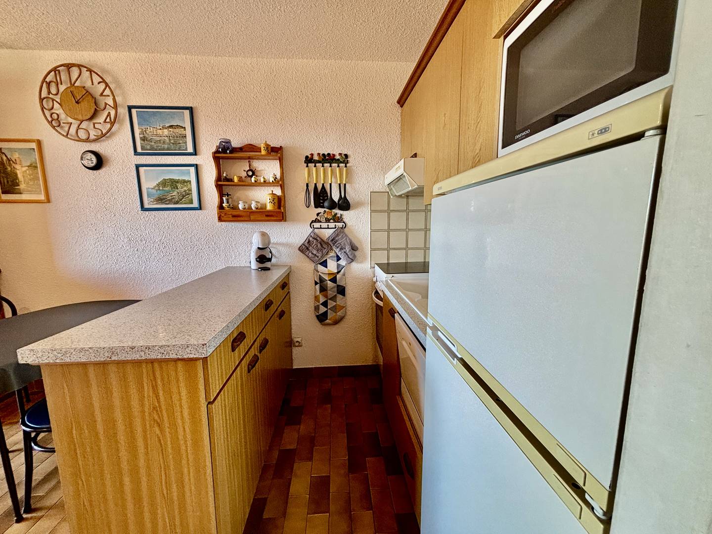 Appartement vue mer - Piscine - Tout à pieds