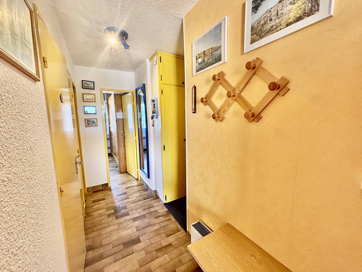 Appartement vue mer - Piscine - Tout à pieds