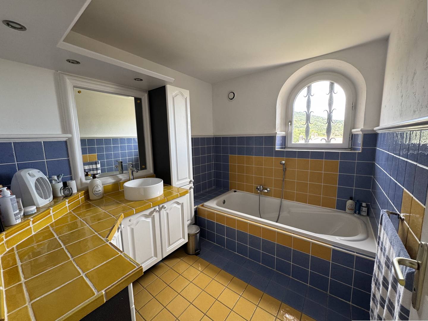 Villa familiale • Piscine • Jacuzzi • Vue mer