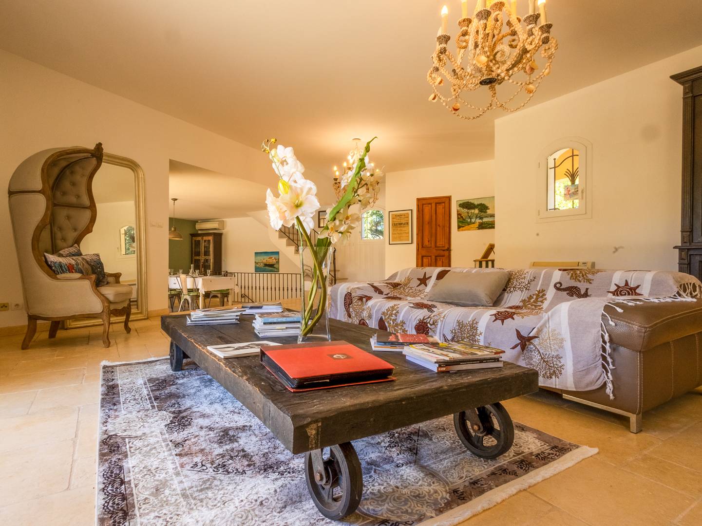 Villa avec piscine – proche plages de Cabasson et La Favière