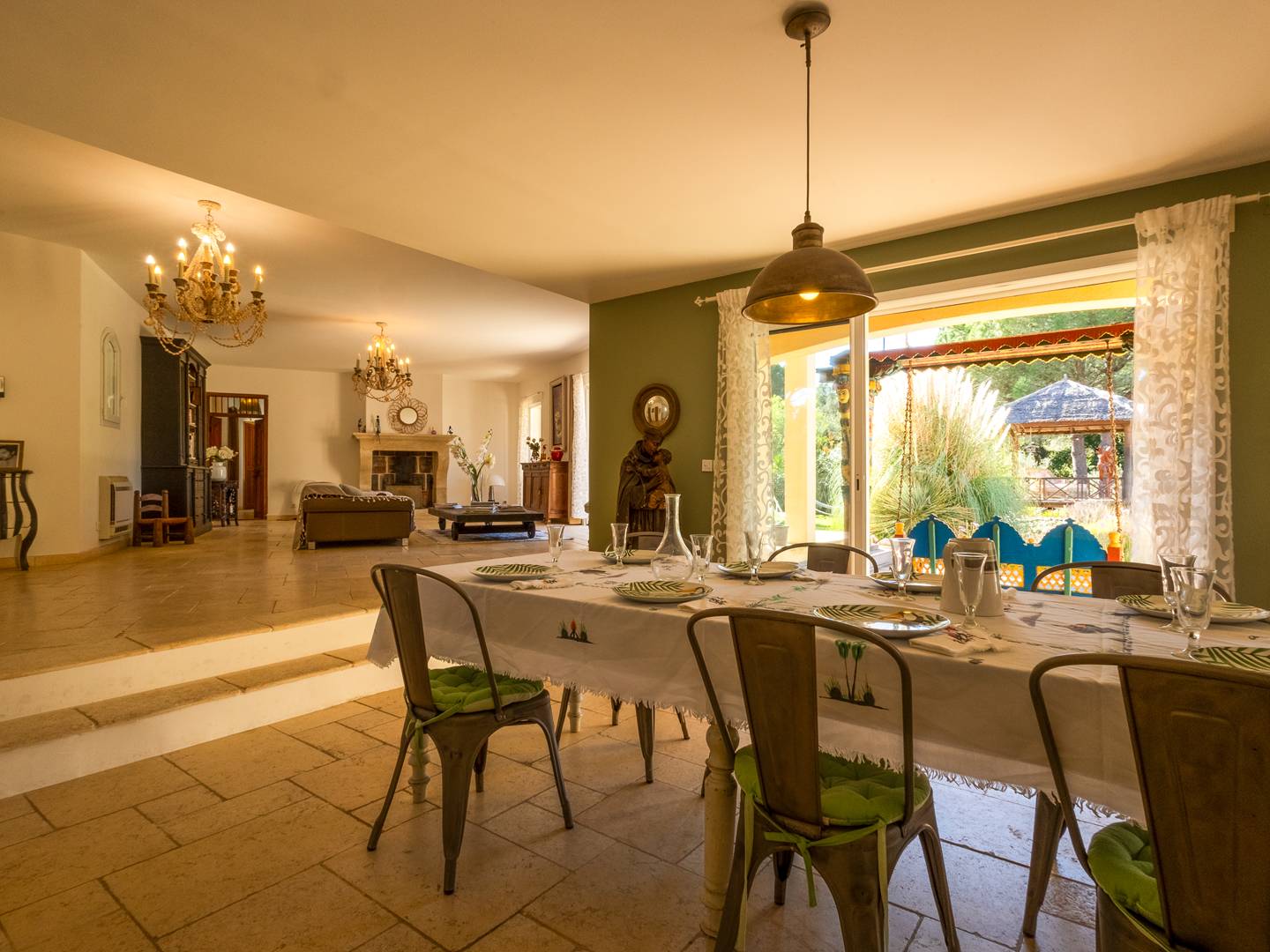 Villa avec piscine – proche plages de Cabasson et La Favière