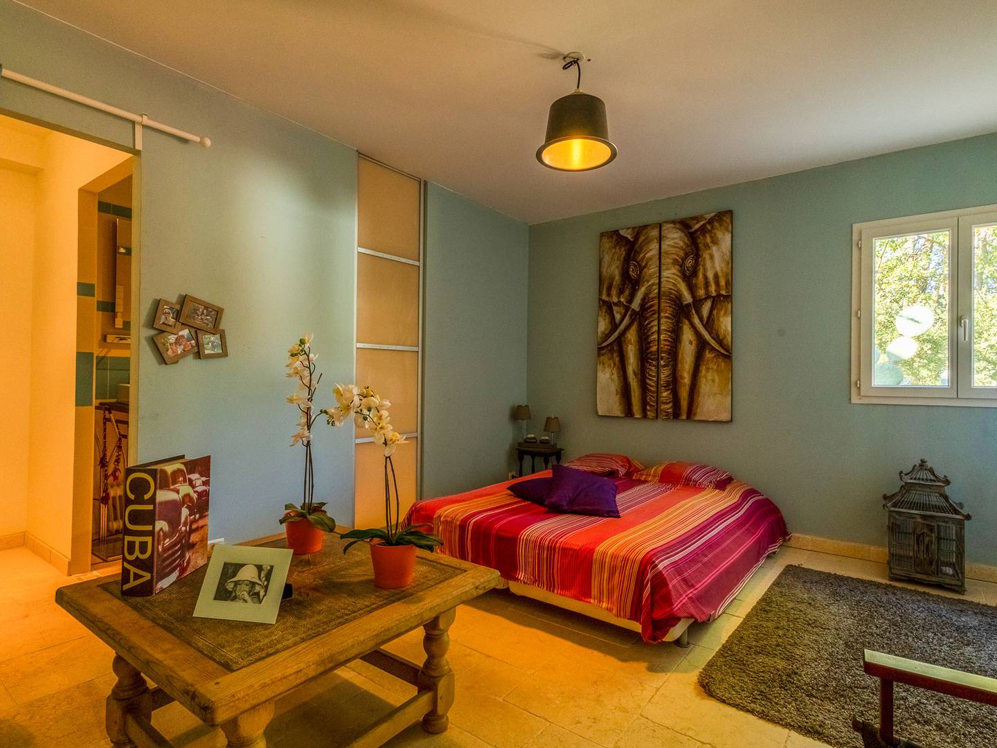 Villa avec piscine – proche plages de Cabasson et La Favière