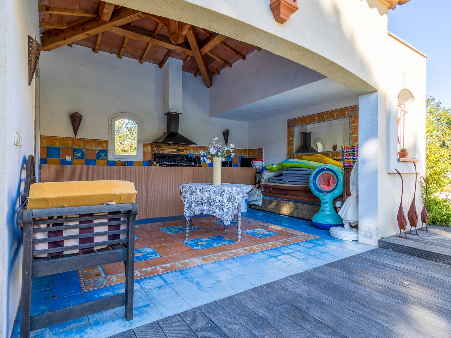 Villa avec piscine – proche plages de Cabasson et La Favière