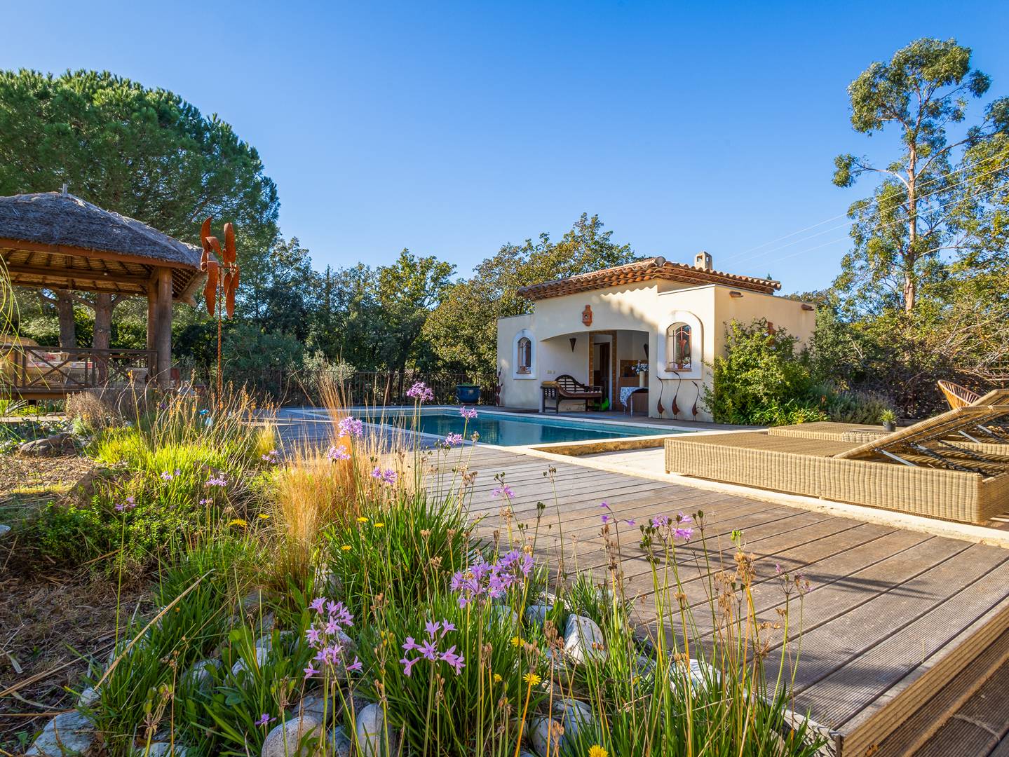 Villa avec piscine – proche plages de Cabasson et La Favière