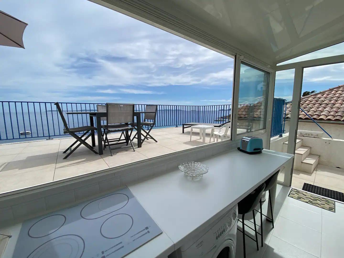 Le Rooftop sur l'eau - Plage Privée