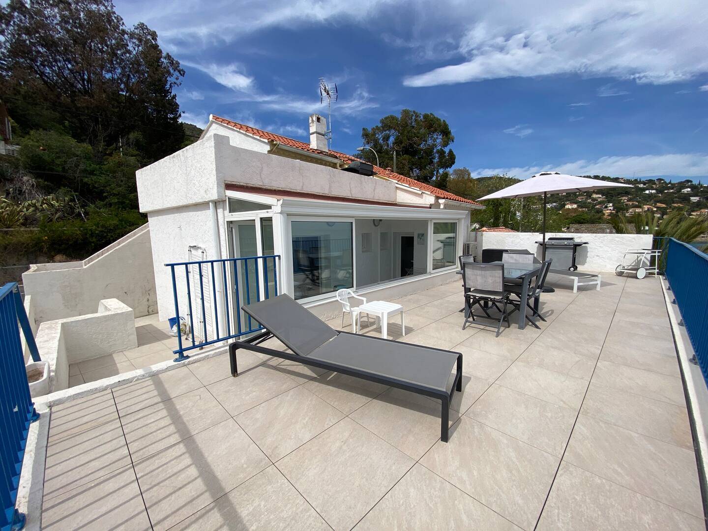 Le Rooftop sur l'eau - Plage Privée